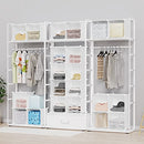 HOMIDEC Closet Organizer, 9-Cube Closet Organizers and Storage - Like New