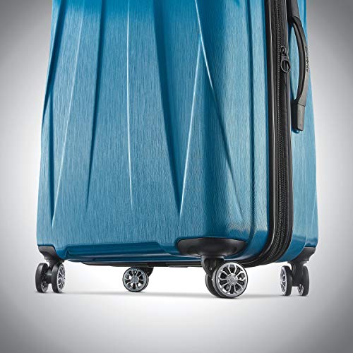 SAMSIONITE CENTRIC 2 HARDSIDE EXPANDABLE CARRY-ON 20" - CARIBBEAN BLUE - Like New