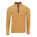 CANADA WEATHER GEAR MEN'S 1/4 ZIP PULLOVER - SIZE: MEN S - HONEY MUSTARD - Brand New