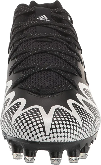 GW3427 Adidas Men's Freak 22-Team Football Shoe Black/White/Grey 8.5 - Like New