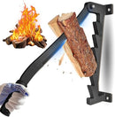 Vdsfand Wall Mounted Kindling Splitter Firewood Kindling Splitter - Portable W00 - Brand New