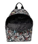 Karl Lagerfeld Paris Amour Backpack Black/Orange Combo One Size - Brand New