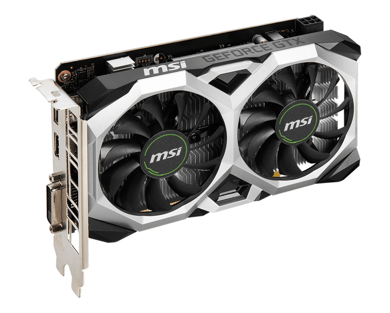 MSI Gaming GeForce GTX 1650 128-Bit 4GB GDRR6 GTX 1650 D6 Ventus XS OCV1 Like New