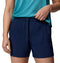 AL9550-464 COLUMBIA WOMEN'S SANDY RIVER SHORT II COLLEGIATE NAVY X-LARGE - Brand New