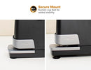 BOSTITCH OFFICE IMPULSE HEAVY DUTY ELECTRIC STAPLER VALUE 45 SHEETS - BLACK/GRAY - Like New