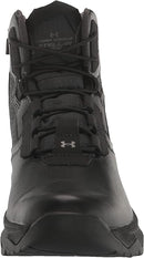 Under Armour Men's Stellar G2 6" Side Zip Boot Military Tactical MEN 13 - BLACK - Like New