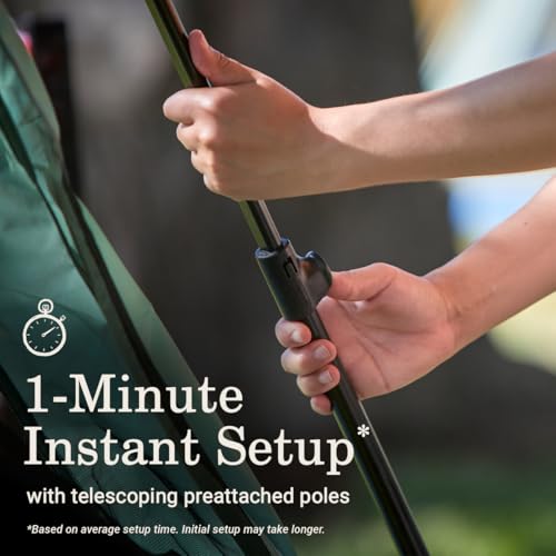 Coleman Skylodge Portable Screenhouse with 1-Minute Setup - Like New