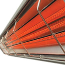 HEAT STORM 6000w Infrared heater HS-6000-OTR - GRAY - Like New