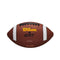 WILSON GST SPEEDSKIN FOOTBALLS - OFFICIAL SIZE - BROWN - Like New