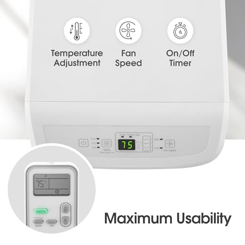 LG 6,000 BTU 115V PORTABLE AC LP0624WFR - WHITE - Brand New