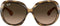 Ray-Ban RB4098 Jackie Ohh Ii Butterfly Sunglasses - Havana/Pink Gradient Brown Like New
