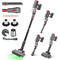 PRAVOLE CORDLESS STICK VACUUM CLEANER - BLACK - Like New