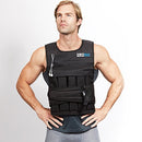 RUNMAX 40LB ADJUSTABLE WEIGHTED VEST FOR MEN AND WOMEN RM40NP - - Scratch & Dent