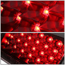 DNA MOTORING TL-GMCDE00-LED-RD3D-BK-CL Tail Light Assembly Lights, 00-06 GMC - Brand New