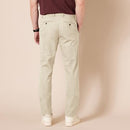 AMAZON ESSENTIALS MENS SLIM-FIT WRINKLE-RESISTANT PANT SIZE 35X32 KHAKI BEIGE - Like New