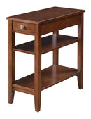 Convenience Concepts American Heritage End Table Drawer 23.5" - Mahogany - Brand New