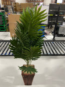 NEARLY NATURAL ARTIFICIAL PLANTS 3FT - GREEN/BROWN - Like New