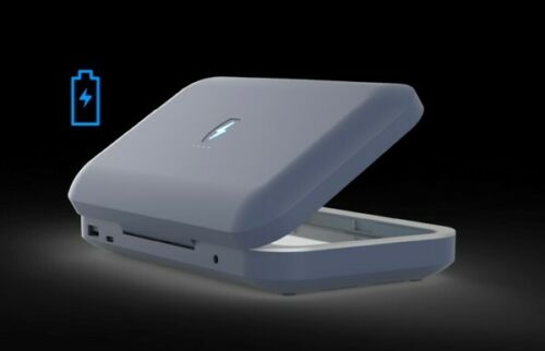 PhoneSoap Go UV Sanitizer Charger - Indigo New