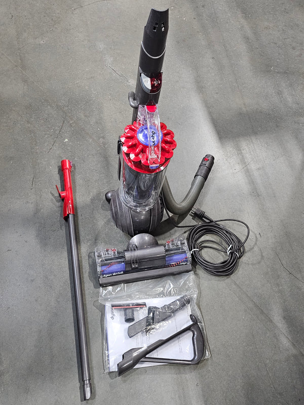 Dyson Light Ball Multi Floor+ upright vacuum cleaner - Red/Iron - Scratch & Dent