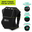 GEAR BEAST RUNNING BACKPACK UNISEX - RUNNING VEST FOR JOGGING, HIKING, CYCLING - Brand New