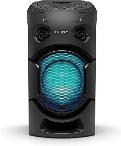 SONY MHC-V21 HIGH POWER AUDIO SYSTEM WITH BLUETOOTH - BLACK - Like New
