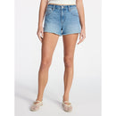 NO BOUNDARIES MID-RISE DENIM SHORTS, 3" INSEAM - SIZE: WOMEN 10 - MEDIUM WASH - Brand New