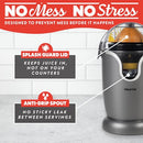 GOURMIA AUTOMATIC CITRUS JUICER - GCJ230 - GRAY - Like New