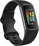 Fitbit Charge 5 Fitness Tracker FB421BKBK - Black/Graphite - Scratch & Dent