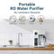 Bluevua RO100ROPOT Reverse Osmosis System Countertop Water Filter - WHITE - Like New