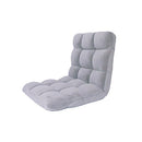 Loungie Microplush Recliner Chair, Grey - Brand New