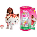 Barbie Cutie Reveal Chelsea &Kitten as Red Panda-6 Surprises, HRK28 - Brand New