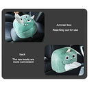 Surakey Car Backseat Tissue Holder Organizer Pink Pig B0C4KVXXQV - Pink - Brand New