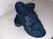 BIRKENSTOCK SANDALS ARIZONA EVA CASUAL RUBBER FOAM - SIZE: MEN 3 WOMEN 5 - BLUE - Like New