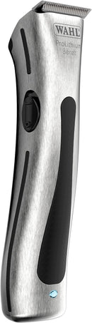 Wahl Professional 08841-724 Beret Cordless Ultra Quiet Electric Trimmer - Silver - Like New