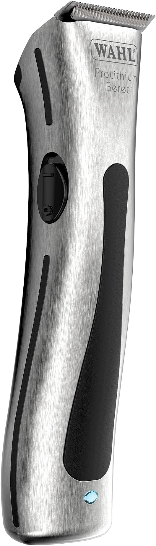Wahl Professional 08841-724 Beret Cordless Ultra Quiet Electric Trimmer - Silver - Like New