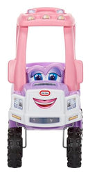 LITTLE TIKES PRINCESS COZY TRUCK RIDE 627514 - PINK - Like New