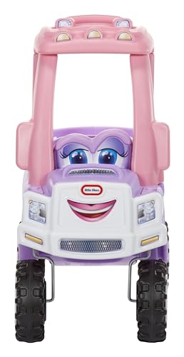 LITTLE TIKES PRINCESS COZY TRUCK RIDE 627514 - PINK - Like New