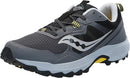 SAUCONY MEN'S EXCURSION TR16 HIKING SHOE - SIZE: MEN 8 - CARBON/CLOUD - Like New