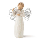 WILLOW TREE JUST FOR YOU ANGEL WITH SINCERE THANKS GIFT FIGURINE 26166 -NEW - Brand New