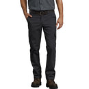 WP594BK Dickies Mens Slim-Straight Stretch-Twill Cargo Pants, Black - 28W x 32L - Brand New