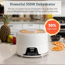Cosori Food Dehydrator 5 BPA-Free Trays 165°F Temperature Control 350W - Brand New