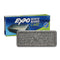 EXPO DRY ERASE SOFT PILE BLOCK WHITEBOARD ERASER 5-1/8" X 1-1/2" - CHARCOAL - Like New