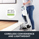 EUREKA NEW500 Cordless Wet Dry Vacuum Mop - Black/White - Scratch & Dent