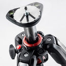 Manfrotto MT055CXPRO3 Carbon Fiber 3-Section Tripod Horizontal Column - Black - Brand New