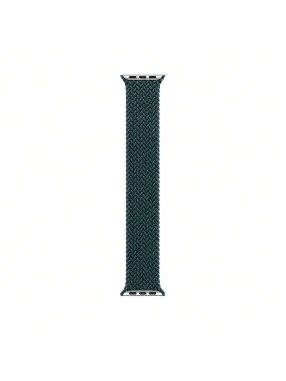 APPLE WATCH 41MM BRAIDED SOLO LOOP SIZE 8 - RAINFOREST - Like New