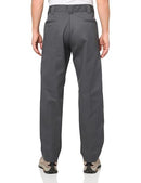 DICKIES 873 SLIM FIT WORK PANTS MEN 32 X 32 CHARCOAL - Brand New