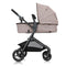 Evenflo Pivot Modular Travel System LiteMax Infant Car Seat TS100412477 - Tan - Like New