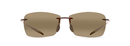 Maui Jim Lighthouse Rectangular Sunglasses Rootbeer/HCL Bronze - Scratch & Dent
