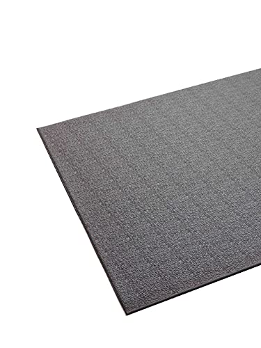 SUPERMATS HEAVY DUTY EQUIPMENT MAT 13GS-GRAY FOR INDOOR CYCLES EXERCISE BIKES - Like New