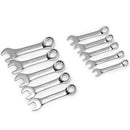 SATA 23 Piece 12 Point Combination Wrench Set | X004CG7P4X - Black - Brand New